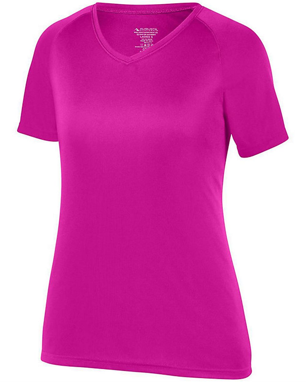 Augusta Sportswear Girls' Attain Wicking V-Neck T-Shirt 2793