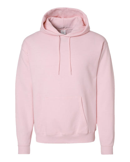 Hanes Unisex EcoSmart® Hooded Sweatshirt P170 #color_Pale Pink