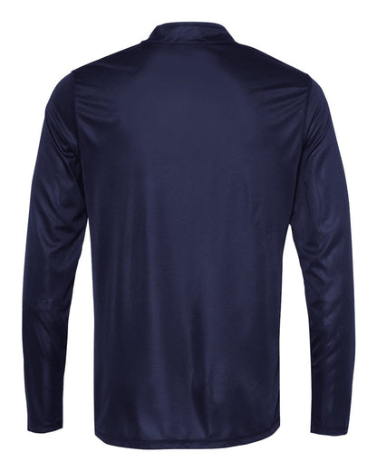 Augusta Sportswear Attain Color Secure® Performance Quarter-Zip Pullover 2785 #color_Navy