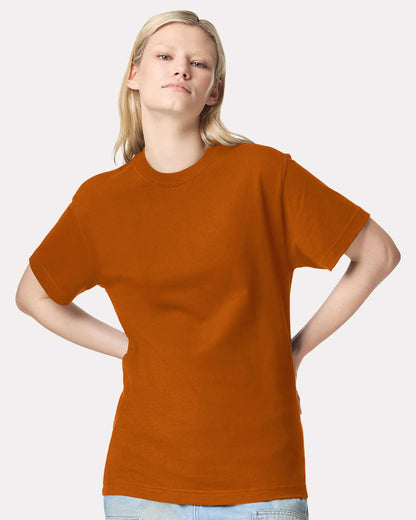 American Apparel Unisex Super Heavyweight Tee 9001 #colormdl_Rust