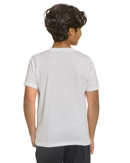 Threadfast Apparel Youth Epic Cotton T-Shirt T1000B #colormdl_White