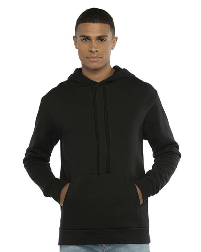 Next Level Santa Cruz Hoodie 9303 #colormdl_Black/ Black