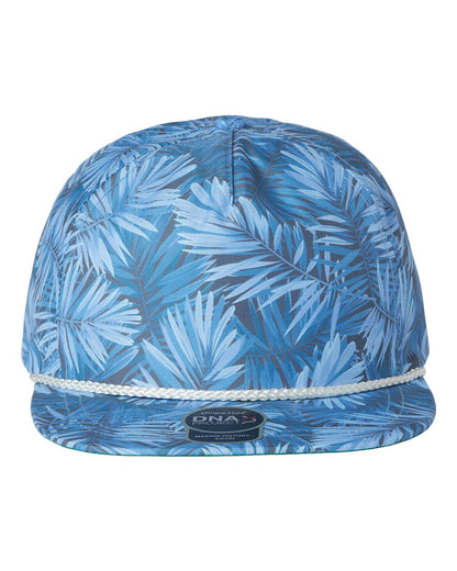 Imperial The Aloha Rope Cap DNA010 #color_Blue Hawaiin