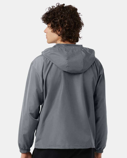 Champion Unisex Packable Anorak Jacket CO200 #colormdl_Graphite