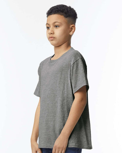 Gildan Youth Softstyle® T-Shirt 64000B #colormdl_Graphite Heather
