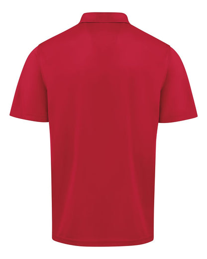 Red Kap Men's Performance Knit Pocket Polo SK98 #color_Red