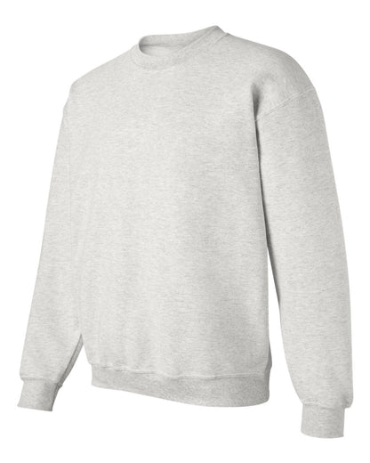 Gildan DryBlend® Crewneck Sweatshirt 12000 #color_Ash