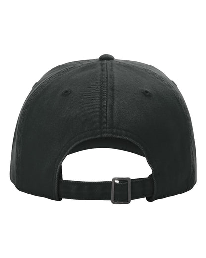 Richardson Peach Twill Dad Hat 326 #color_Army Green