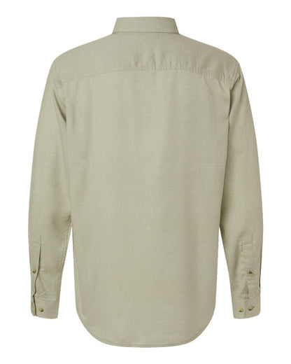 Columbia Men's Rapid Rivers™ II Shirt 155205 #color_Safari Oxford