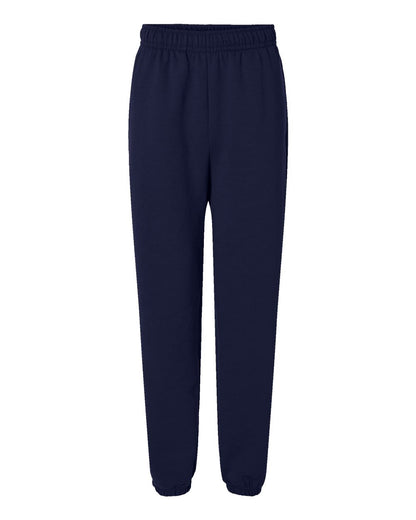 BELLA + CANVAS Unisex 10 oz. Heavyweight Sweatpants 4737 #color_Navy