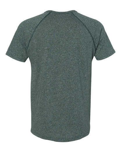 Next Level Mock Twist Raglan T-Shirt 2050 #color_Forest Green