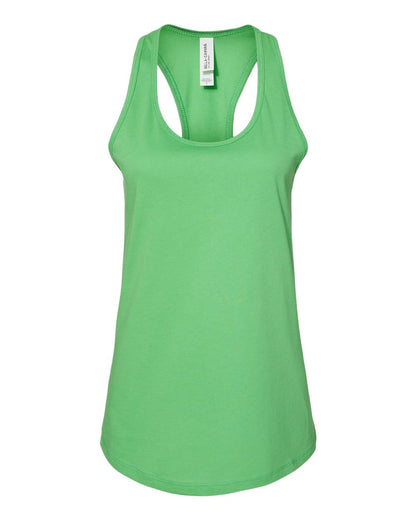 BELLA + CANVAS Women's Jersey Racerback Tank 6008 #color_Synthetic Green