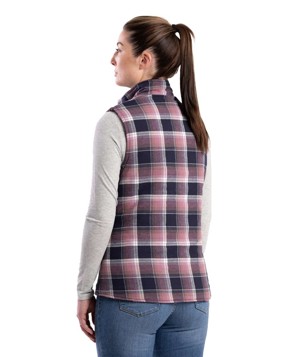 #colormdl_Plaid Blush Navy
