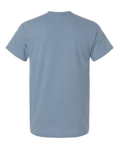 Gildan Unisex Light Cotton T-Shirt 3000 #color_Stone Blue