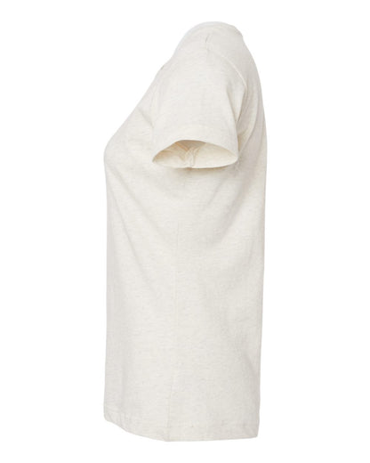 LAT Women's Fine Jersey Tee 3516 #color_Natural Heather