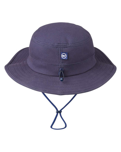 vineyard vines Surf Patch Canvas Bucket Hat F002311 #color_Vineyard Navy