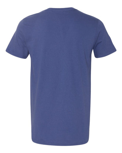 Gildan Unisex Softstyle® T-Shirt 64000 #color_Metro Blue