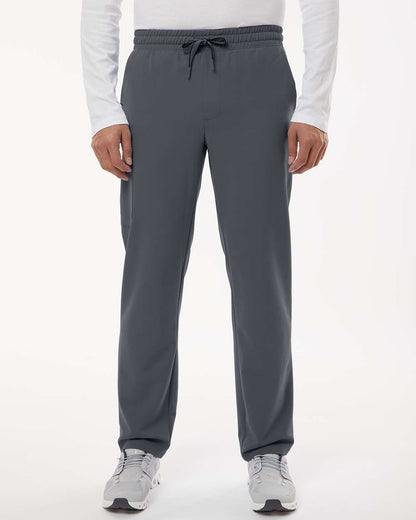 Jaanuu Men's Rhodes Everyday Straight-Leg Scrub Pants M20001 #colormdl_Carbon Grey