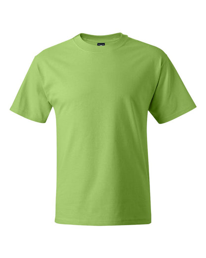 Hanes Unisex Beefy-T® T-Shirt 5180 #color_Lime