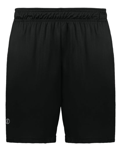 Holloway Men's Momentum Shorts 223522 #color_Black