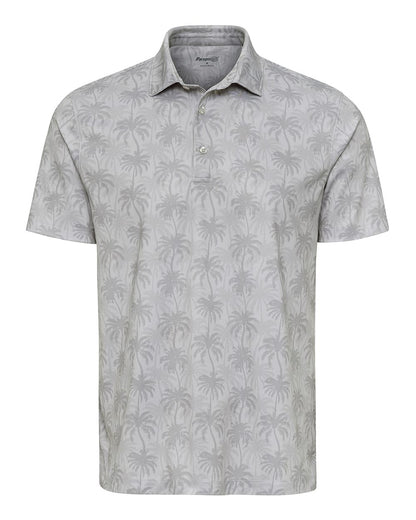 Paragon Men's Charleston Sublimated Polo 154 #color_Silver