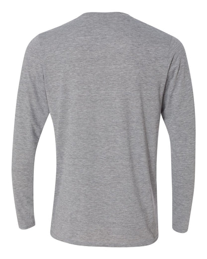 Gildan Unisex Performance® Long Sleeve T-Shirt 42400 #color_Sport Grey