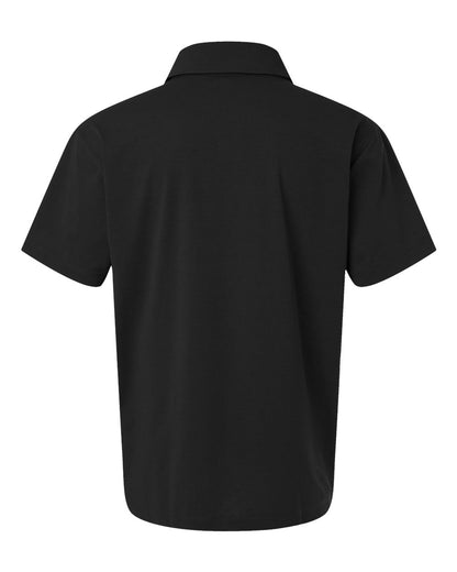 AllPro Men's Pro-Flex Sorona® Polo 41SP0 #color_Black
