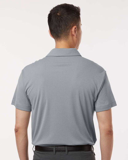 AllPro Men's Pro-Lock Performance Polo 41800 #colormdl_Heather Steel