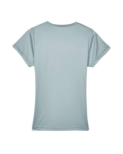 UltraClub Women's Cool & Dry Sport Performance Interlock T-shirt 8420L #color_Grey