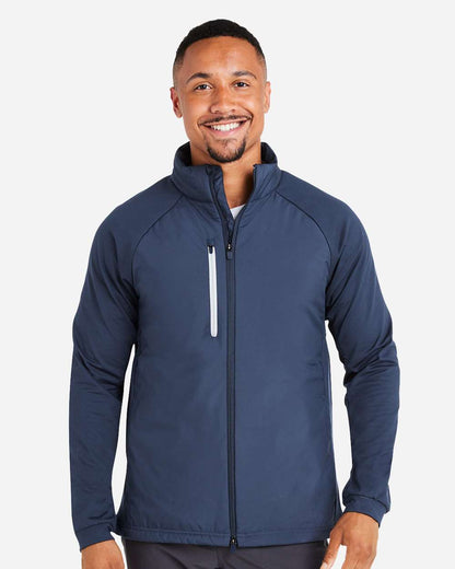 Puma Golf Men's Hielands Jacket 631107 #colormdl_Deep Navy