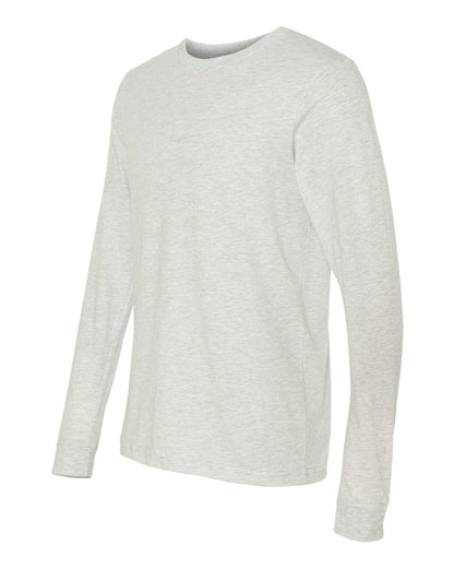 BELLA + CANVAS Unisex Jersey Long Sleeve Tee 3501 #color_Ash