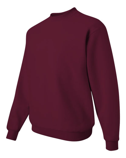 JERZEES Unisex NuBlend® Crewneck Sweatshirt 562MR #color_Maroon