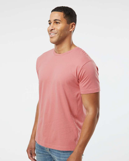 LAT Unisex Fine Jersey Tee 6901 #colormdl_Mauvelous