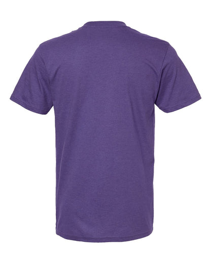 American Apparel Unisex CVC Tee 2001CVC #color_Heather Purple