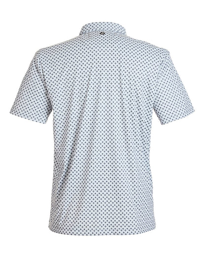 Swannies Men's Hazelwood Polo SW5400 #color_Glacier/ Black