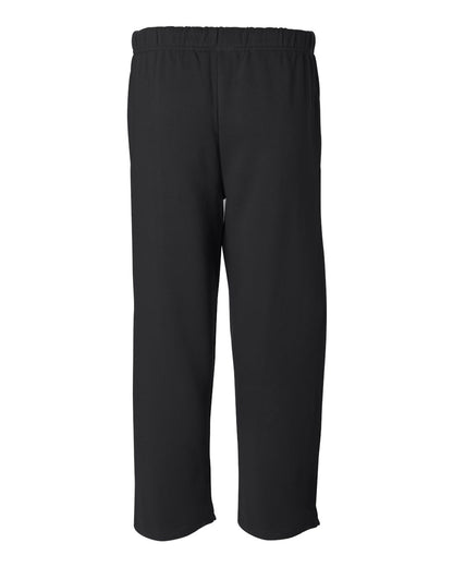 Badger Open-Bottom Sweatpants 1277 #color_Black