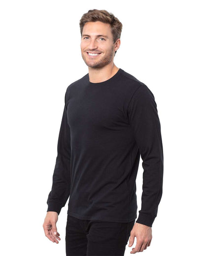 Threadfast Apparel Unisex Epic Long Sleeve T-Shirt T3000 #colormdl_Black