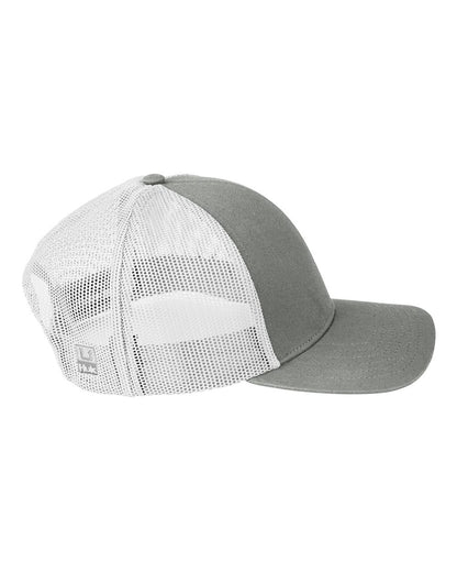 HUK LoPro Snapback Trucker Cap H3L0001 #color_Harbor Mist