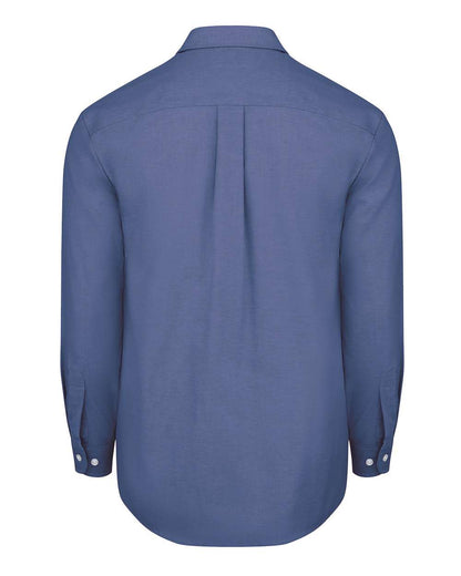Dickies Men's Tall Oxford Shirt SSS36T #color_French Blue