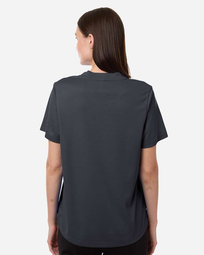 CORE365 Women's Nova Performance Pique Polo CE108W #colormdl_Carbon