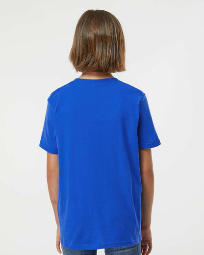 Tultex Youth Fine Jersey T-Shirt 235 #colormdl_Royal