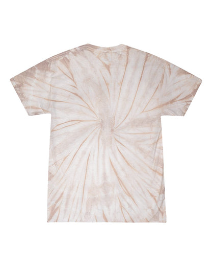 Colortone Youth Multi-Color Tie-Dyed T-Shirt CD1000Y #color_Spider Taupe