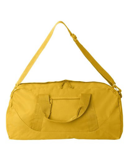 Liberty Bags Recycled 23 1/2" Large Duffel Bag 8806 #color_Bright Yellow