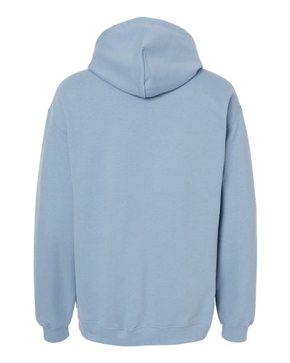 Gildan Unisex Softstyle® Midweight Hooded Sweatshirt SF500 #color_Stone Blue