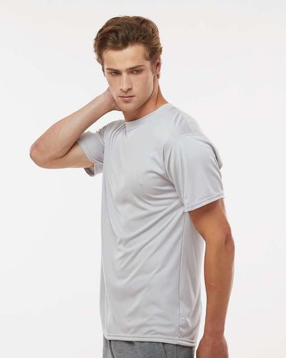Holloway Men's Momentum T-Shirt 222818 #colormdl_Silver