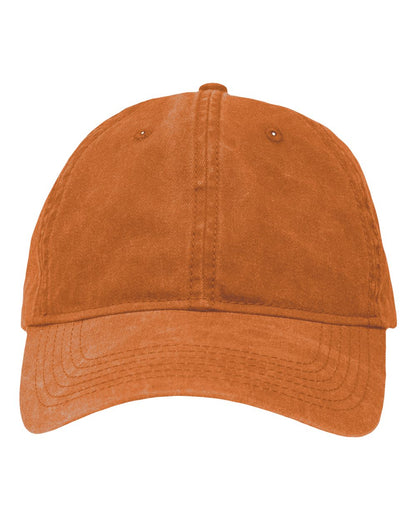 Sportsman Dad Hat Fit SP1700 #color_Pigment Texas Orange
