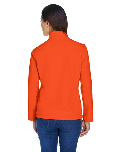 Team 365 Women's Leader Soft Shell Jacket TT80W #colormdl_Sport Orange