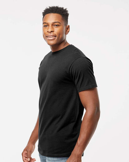 Tultex Heavyweight Jersey T-Shirt 290 #colormdl_Black