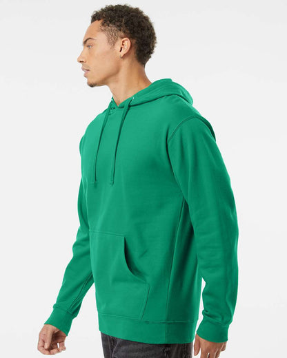 Independent Trading Co. Midweight Hooded Sweatshirt SS4500 #colormdl_Kelly Green