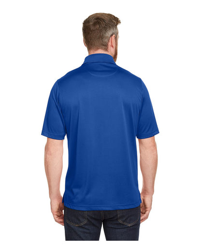 Harriton Men's Advantage Snag Protection Plus IL Pocket Polo M348P #colormdl_True Royal
